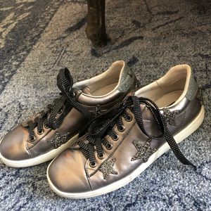 Bibi Lou Sparkly Star Sneakers